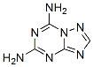 [1,2,4]Triazolo[1,5-a][1,3,5]triazine-5,7-diamine(9CI),102365-46-8,结构式