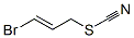 (E)-1-bromo-3-thiocyanato-prop-1-ene,102367-27-1,结构式