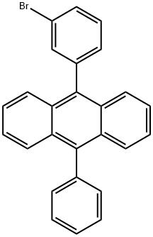9-(3-broMophenyl)-10-phenyl-anthracene