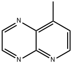 8-甲基2,3-二吡啶吡嗪, 1023817-02-8, 结构式