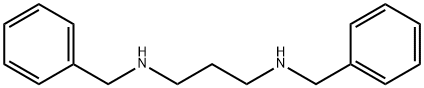 N,N'-二苄基-1,3-丙二胺,10239-34-6,结构式