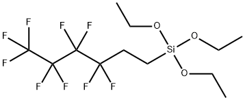 Nonafluorohexyltriethoxysilane|三乙氧基(1H,1H,2H,2H-九氟己基)硅烷