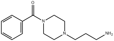 3-(4-Benzoylpiperazinyl)propanamine