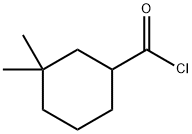 Cyclohexanecarbonyl chloride, 3,3-dimethyl- (9CI),102393-47-5,结构式