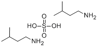 Iso-amyl-ammonium sulfate,102395-94-8,结构式