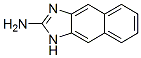 1H-萘并[2,3-D]咪唑-2-胺, 102408-31-1, 结构式