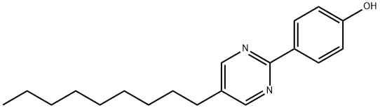 2-(4-히드록시페닐)-5-노닐피리미딘