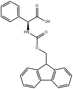 Fmoc-L-苯基甘氨酸,102410-65-1,结构式