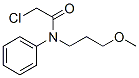 2-chloro-N-(3-methoxypropyl)-N-phenyl-acetamide,102411-02-9,结构式