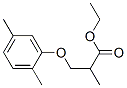 ethyl 2,5-dimethylphenoxyisobutyrate,102416-49-9,结构式