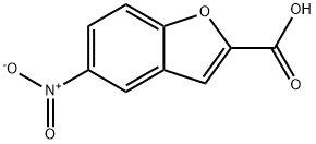 5-NITROBENZOFURAN-2-CARBOXYLIC ACID Structure