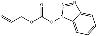 1-(ALLYLOXYCARBONYL-OXY)-1H-벤조트리아졸