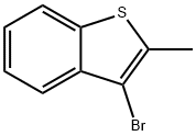 3-BROMO-2-METHYL-BENZO[B]THIOPHENE Struktur