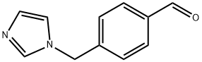 4-(1H-IMIDAZOL-1-YLMETHYL)BENZALDEHYDE,102432-03-1,结构式