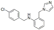 N-(4-Chlorobenzyl)-2-(1H-imidazol-1-ylmethyl)benzenamine Structure