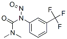 1,1-dimethyl-3-nitroso-3-[3-(trifluoromethyl)phenyl]urea Structure