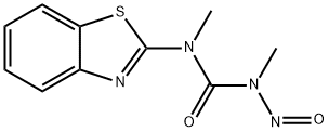 102434-06-0 1-(2-Benzothiazolyl)-1,3-dimethyl-3-nitrosourea