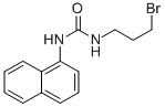 1-(3-Bromopropyl)-3-(1-naphthyl)urea Structure