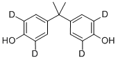 双酚A-2,2',6,6'-D4,102438-62-0,结构式