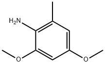 2-AMINO-3,5-DIMETHOXY TOLUENE,102438-98-2,结构式