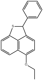 5-Ethoxy-2-phenyl-2H-naphtho[1,8-bc]thiophene Structure