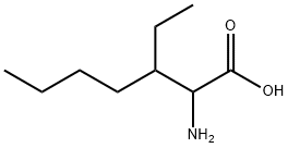 2-AMINO-3-ETHYL-HEPTANOIC ACID Structure