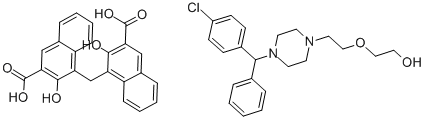 HYDROXYZINE PAMOATE