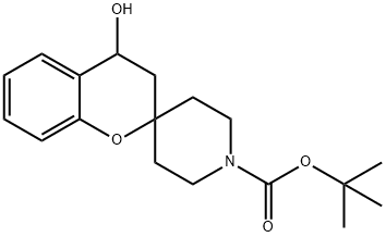 스피로[2H-1-벤조피란-2,4'-피페리딘]-1'-카르복실산,3,4-디히드로-4-히드록시-,1,1-디메틸에틸에스테르
