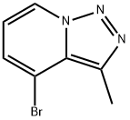 4-BROMO-3-METHYL-[1,2,3]TRIAZOLO[1,5-A]PYRIDINE, 1024741-95-4, 结构式