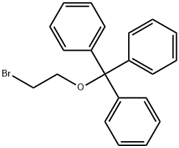 Benzene, 1,1',1''-[(2-bromoethoxy)methylidyne]tris-,102478-39-7,结构式