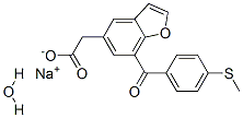 나트륨7-(p-(메틸티오)벤조일)-5-벤조푸라나세테이트,수화물