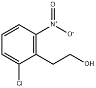 2-(2-氯-6-硝基苯基)乙醇, 102493-68-5, 结构式