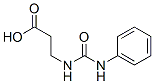 3-[(ANILINOCARBONYL)AMINO]PROPANOIC ACID 化学構造式