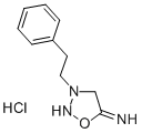 102504-32-5 5-Imino-3-phenylethyl-1,2,3-oxadiazolidine hydrochloride