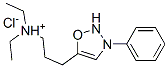 디에틸-[3-(3-페닐-2H-옥사디아졸-5-일)프로필]아자늄클로라이드