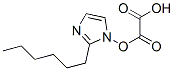 2-(2-hexylimidazol-1-yl)oxy-2-oxo-acetic acid Structure