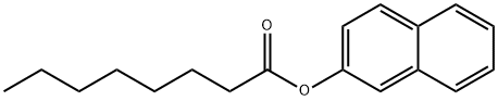 2-萘基 碘苯腈辛酸酯, 10251-17-9, 结构式
