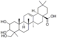 2,3,23-Trihydroxy-12-oleanen-28-oic acid|2,3,23-TRIHYDROXY-12-OLEANEN-28-OIC ACID