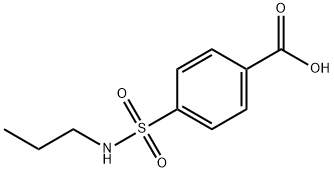 4-[(propylamino)sulfonyl]benzoic acid