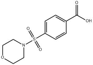 10252-82-1 4-(吗啉-4-磺酰基)苯甲酸