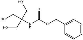 N-[2-Hydroxy-1,1-bis(hydroxyMethyl)ethyl]carbaMic Acid Benzyl Ester Structure