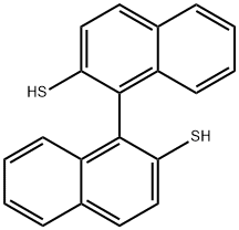 1,1'-联萘-2,2'-二硫醇,102555-71-5,结构式