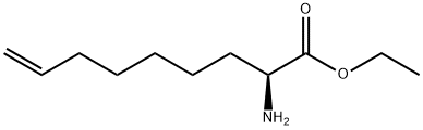(S)-ethyl 2-aMinonon-8-enoate Struktur