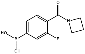 [4-(1-아제티디닐카르보닐)페닐]-보론산