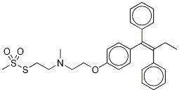 1025678-19-6 甲烷硫代磺酸 S-[2-[[2-[4-(1,2-二苯基-1-丁烯-1-基)苯氧基]乙基]甲基氨基]乙基]酯
