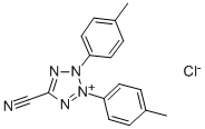氯化氰基甲苯四氮唑, 102568-47-8, 结构式
