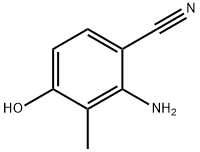 2-aMino-4-hydroxy-3-Methylbenzonitrile Structure