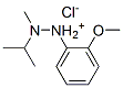 1-(2-methoxyphenyl)propan-2-yl-methylamino-azanium chloride,102570-90-1,结构式