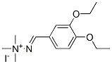 [(3,4-diethoxyphenyl)methylideneamino]-trimethyl-azanium iodide|