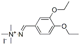 [(3,4-diethoxyphenyl)methylideneamino]-trimethyl-azanium iodide,102570-94-5,结构式